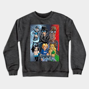 The Saga of Shadow Wind Crewneck Sweatshirt